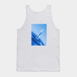 Inhale Exhale Design Tank Top